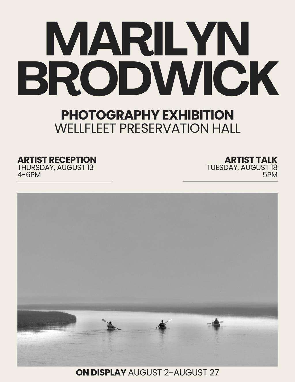 Marilyn Brodwick Artist Reception
