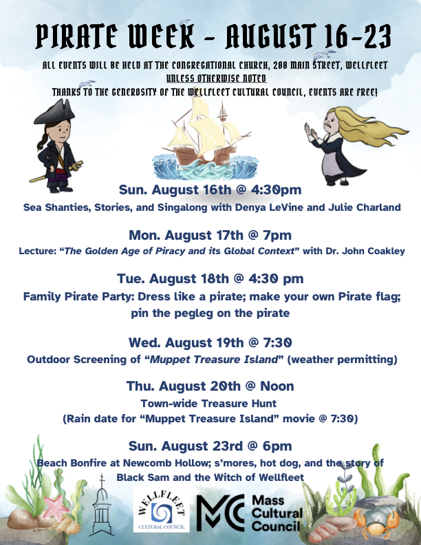 Pirate Week - Sea Shanties, Stories &amp; Singalong
