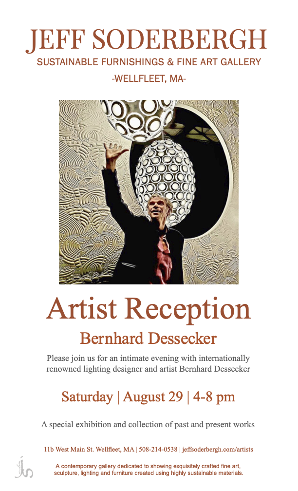 Artist Reception: Bernhard Dessecker