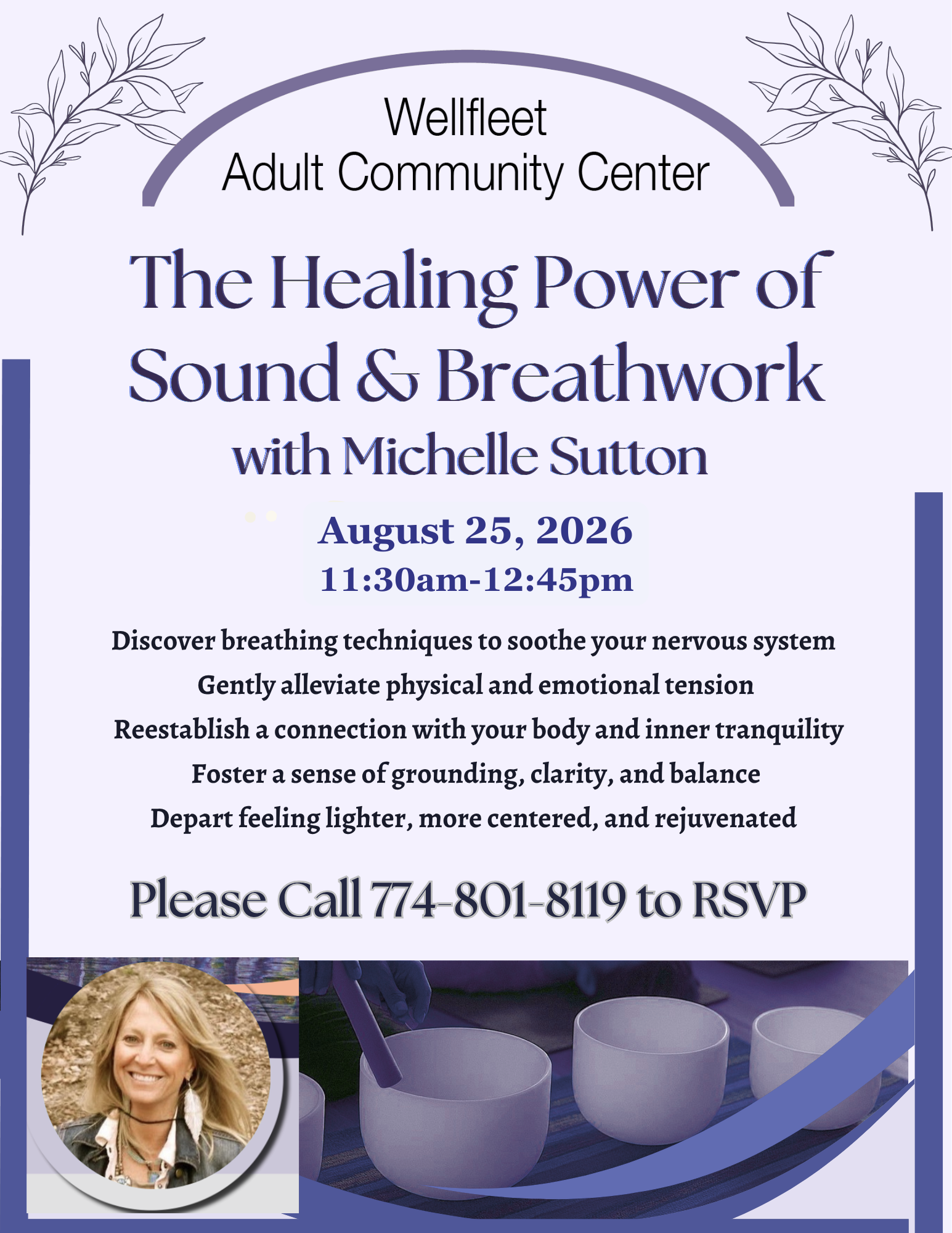 The Healing Power of Sound & Breathwork with Michelle Sutton