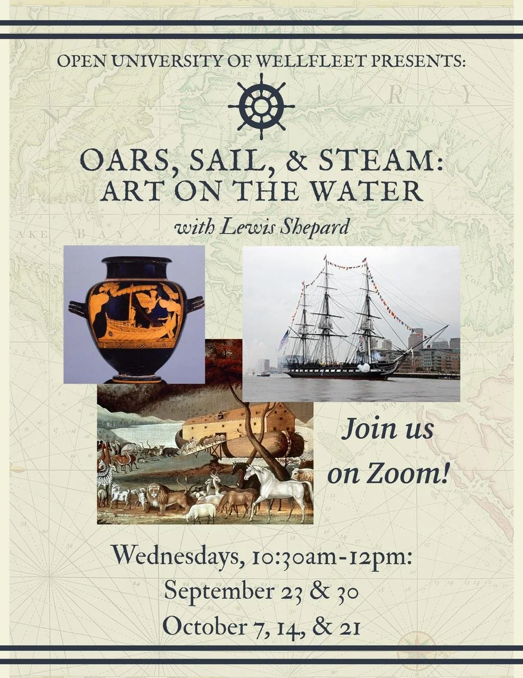 Oars, Sail, & Steam: Art on the Water