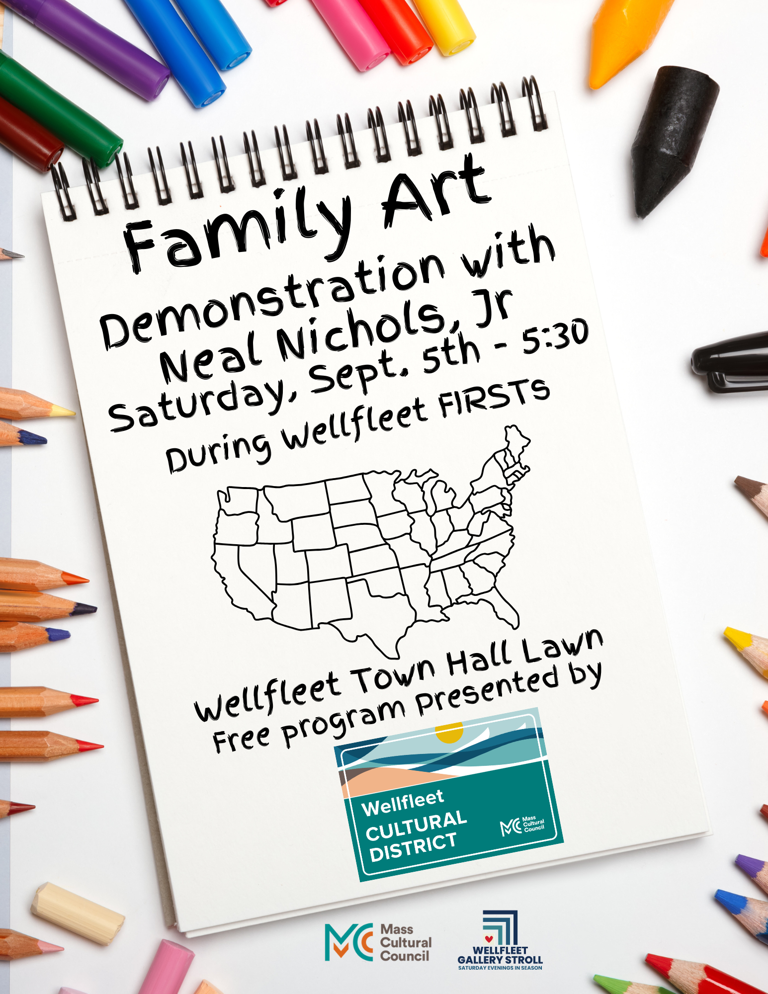 Free Famly Art Demonstration
