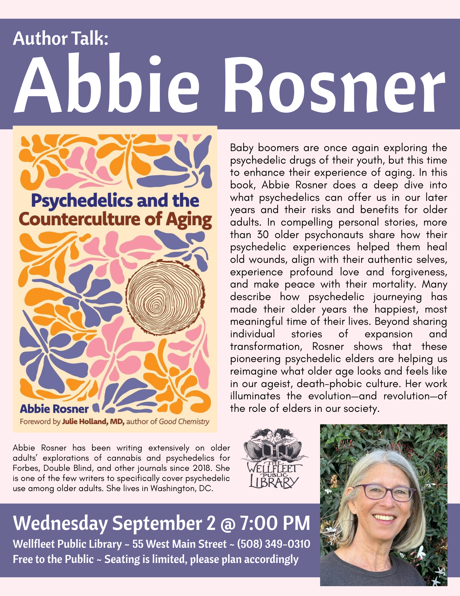 Author Talk: Abbie Rosner