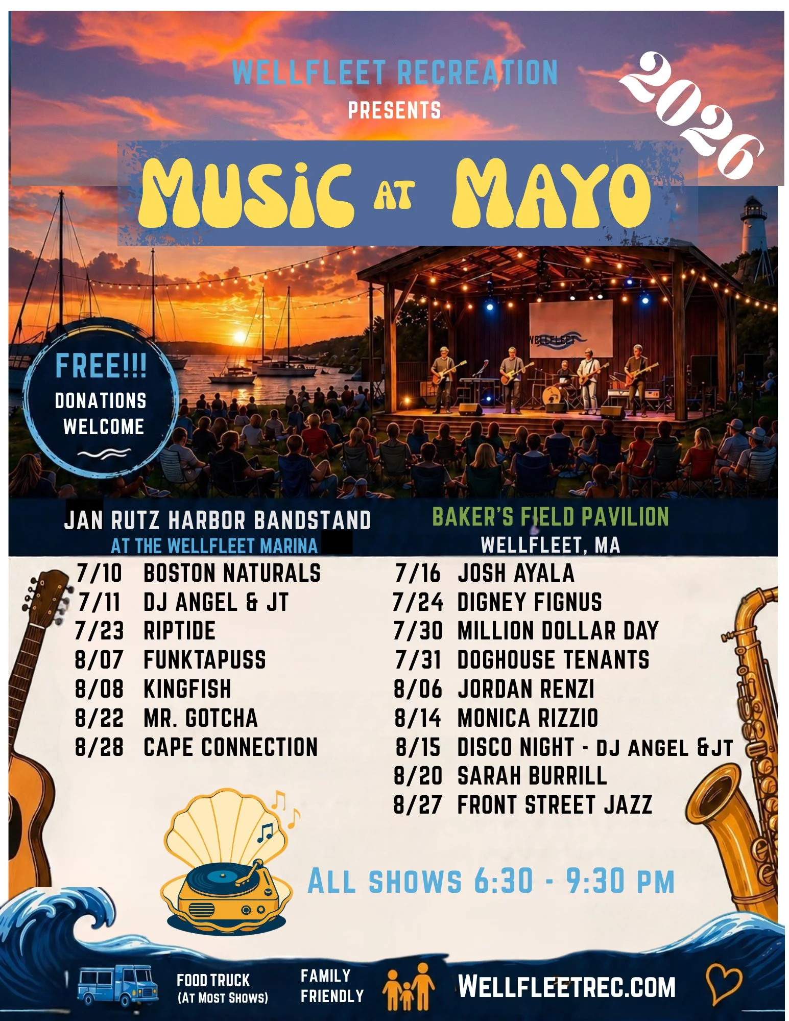 Music at Mayo - Sarah Burrill