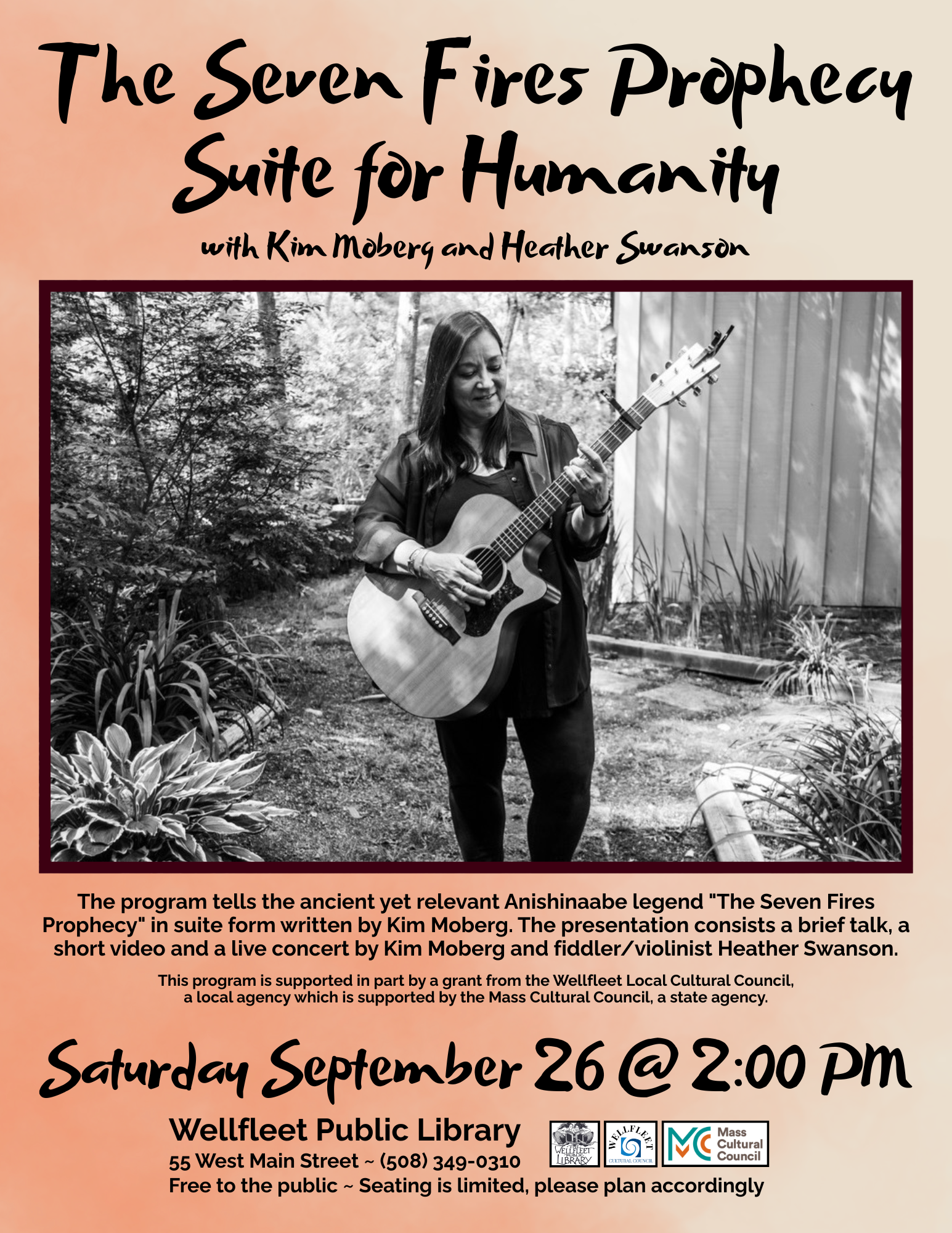 The Seven Fires Prophecy Suite for Humanity with Kim Moberg and Heather Swanson