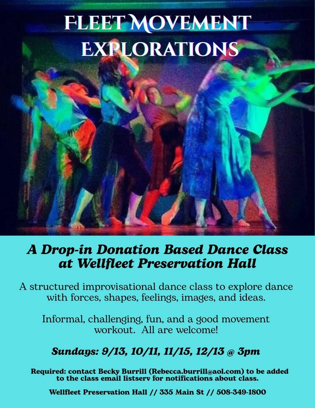 Fleet Movement - Exploratory Dance Class