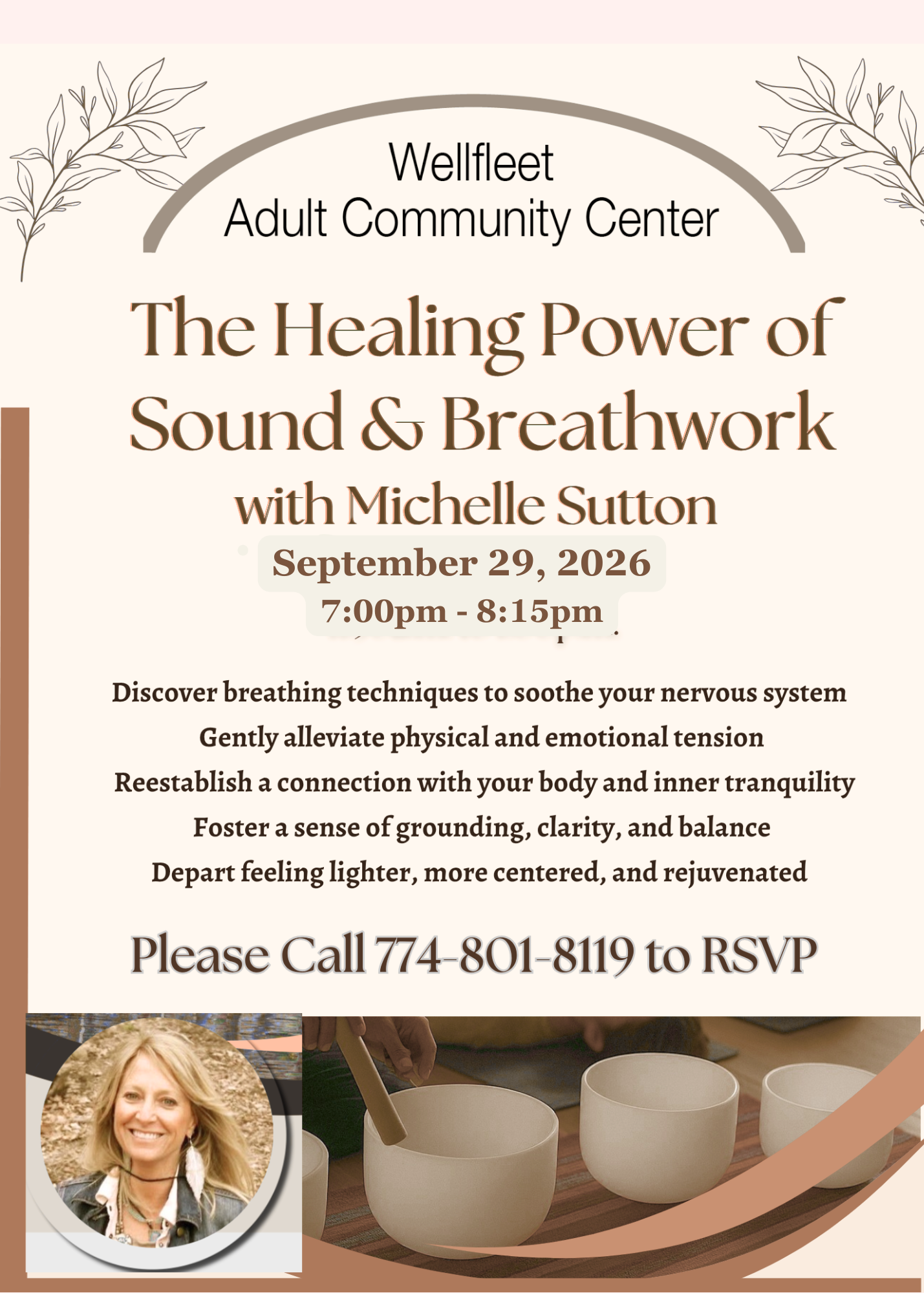 Healing Power of Sound & Breathwork