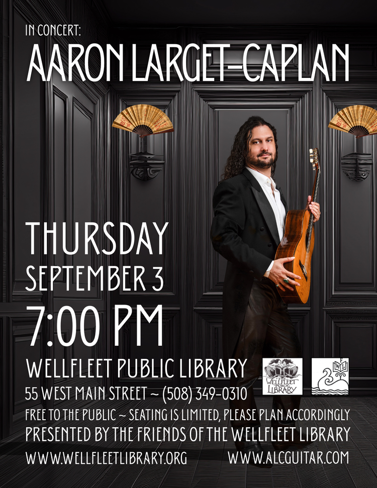 In Concert: Aaron Larget-Caplan