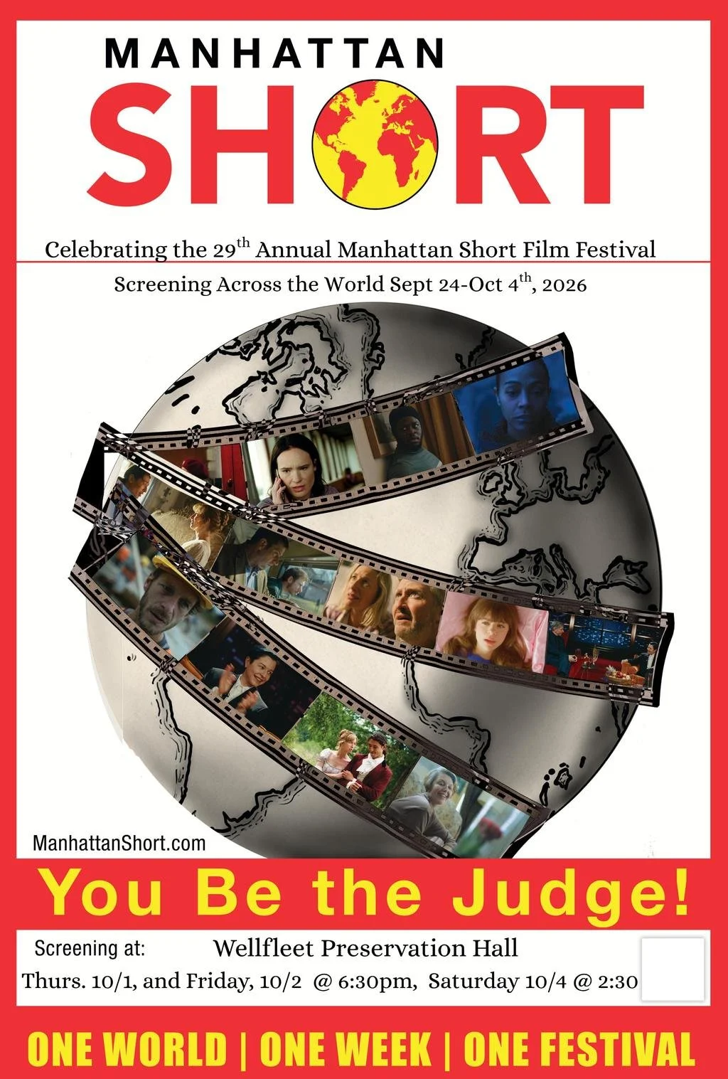 Manhattan Short Film Festival