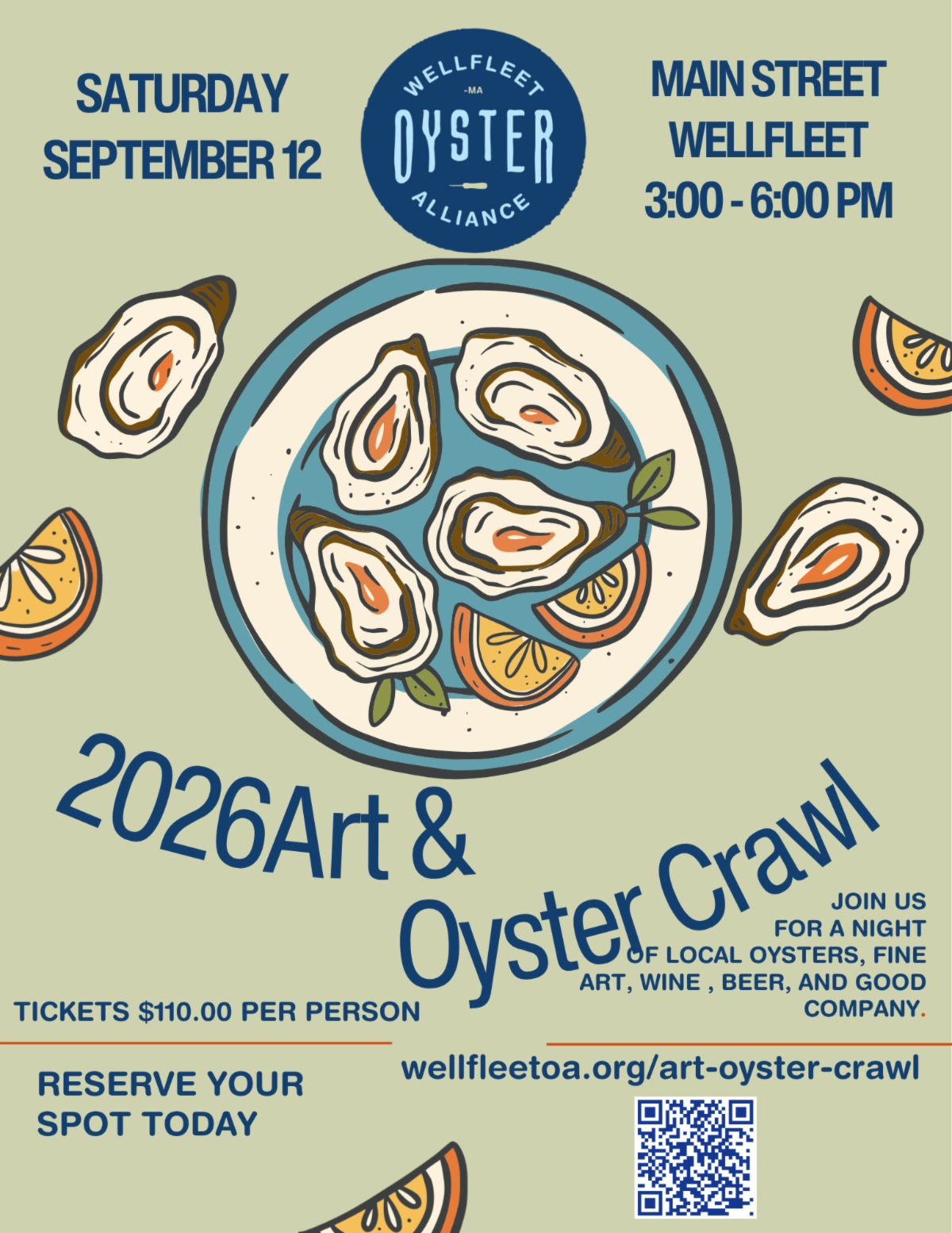 Art & Oyster Crawl