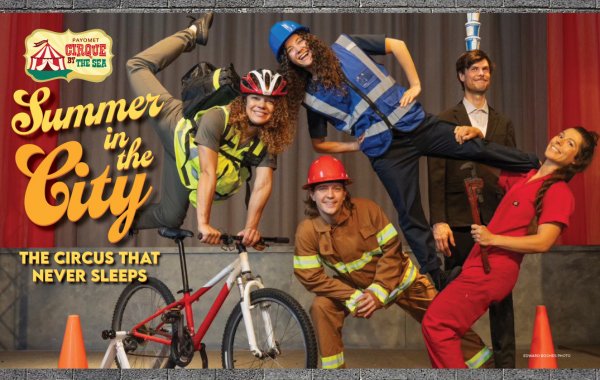 Cirque By The Sea: Summer In The City 