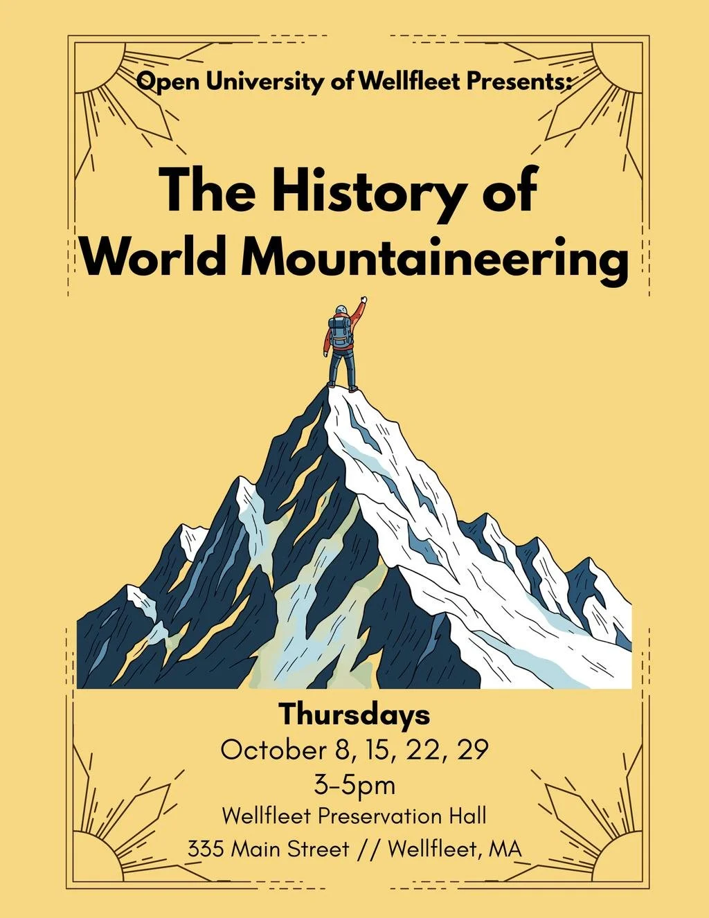 The History of World Mountaineering - Open University 