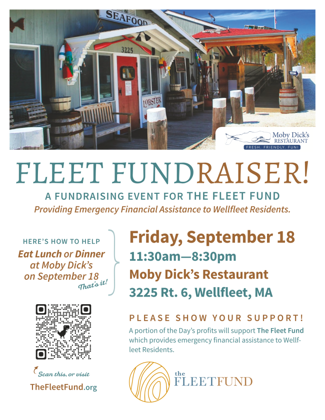 Fleet Fundraiser - Moby Dick's