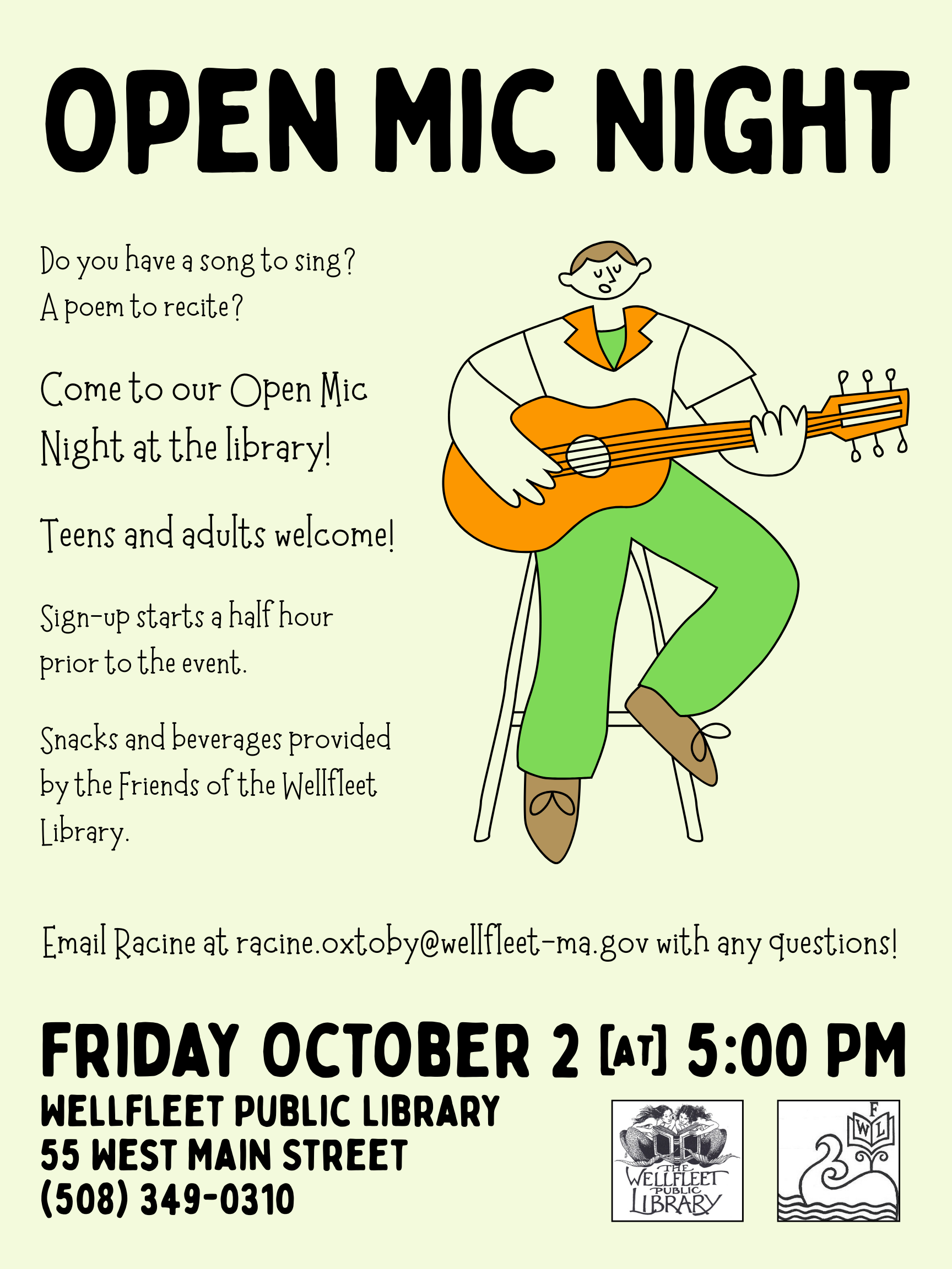 Open Mic Night 