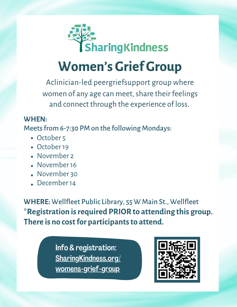 Women's Grief Group with Sharing Kindness