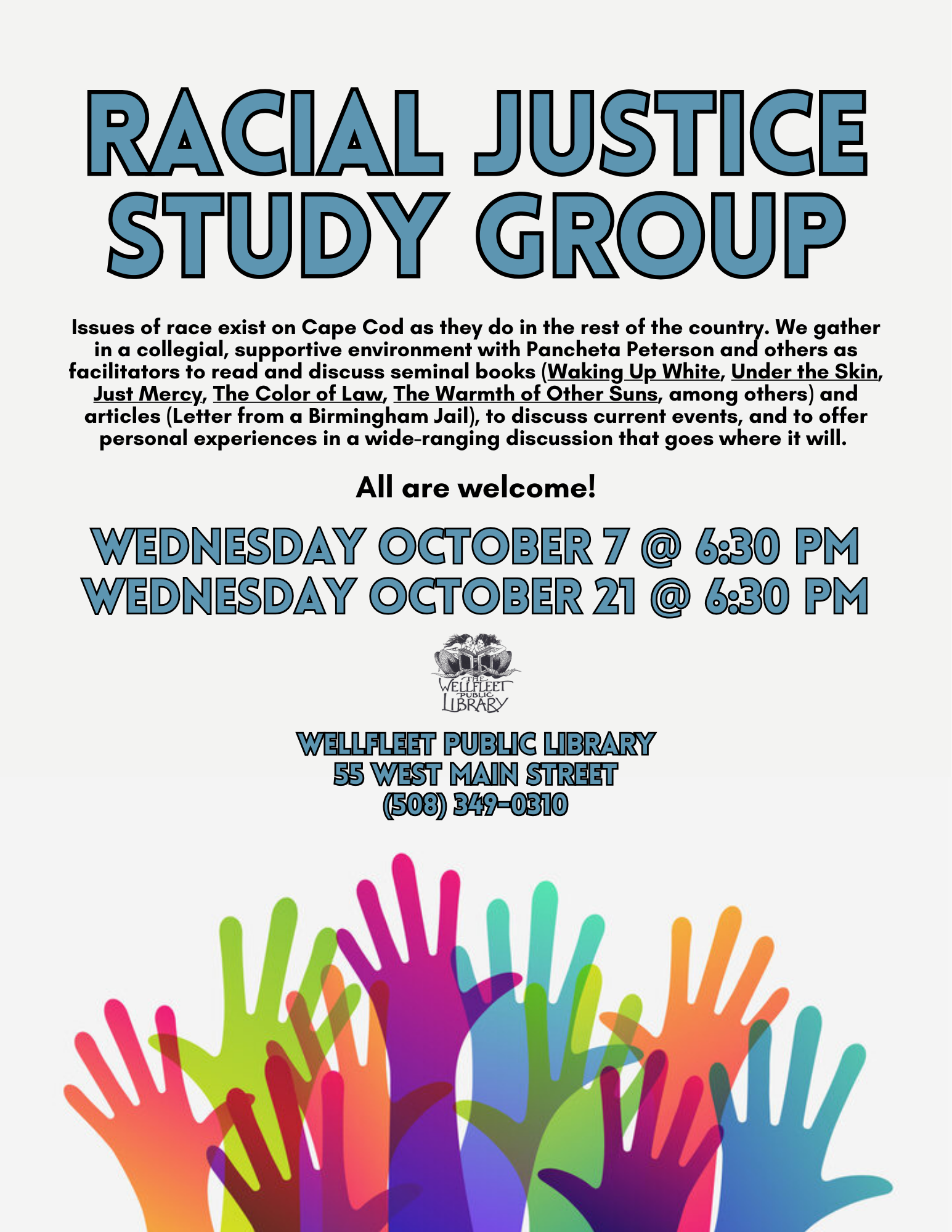 Racial Justice Study Group 