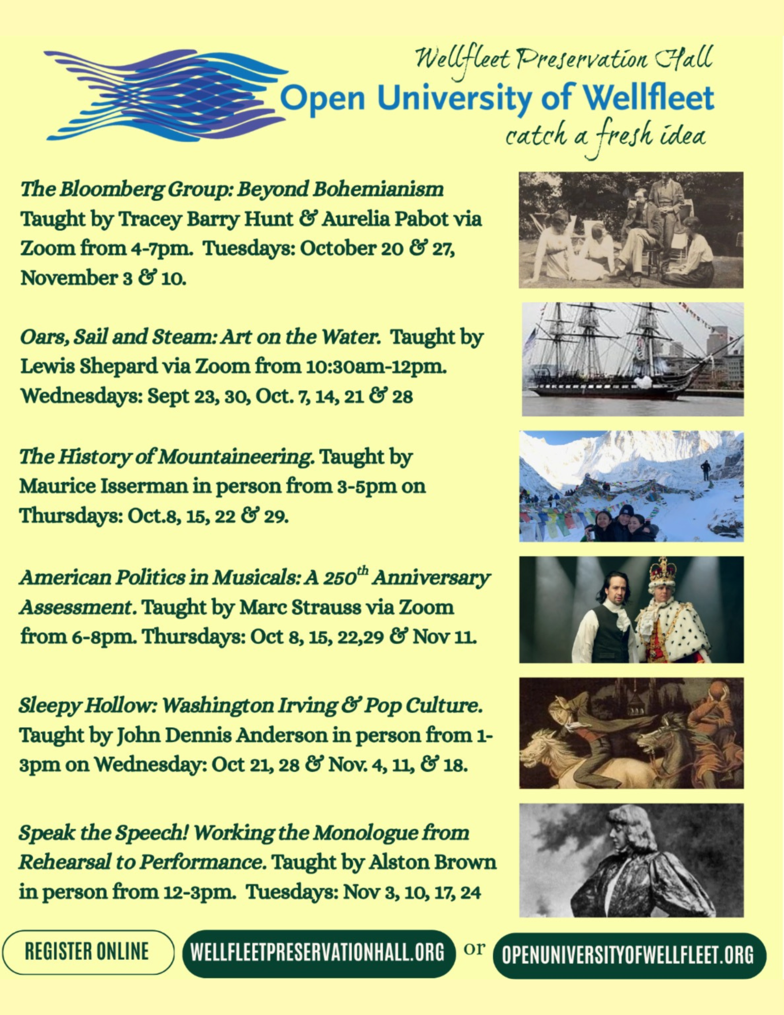 Sleepy Hollow: Washington Irving and Popular Culture
