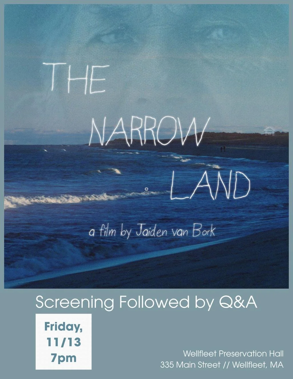 The Narrow Land Film Screening and Q&A