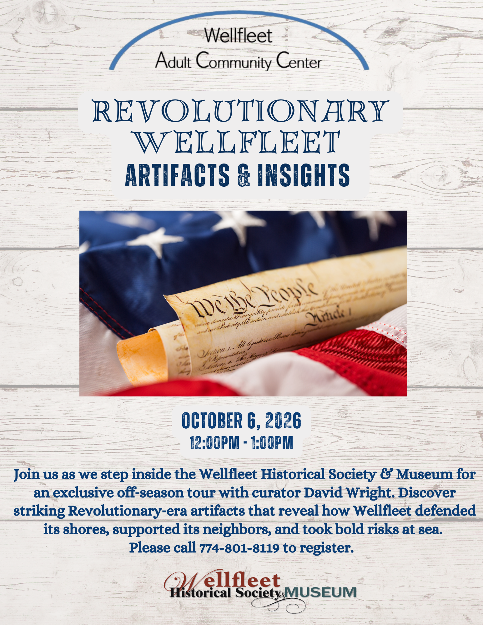 Revolutionary Wellfleet: Artifacts & Insights