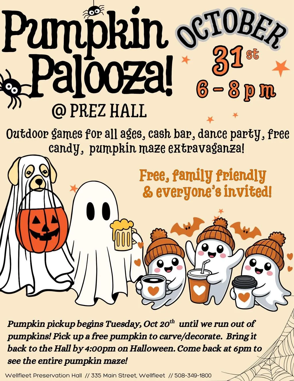 Pumpkin Palooza!