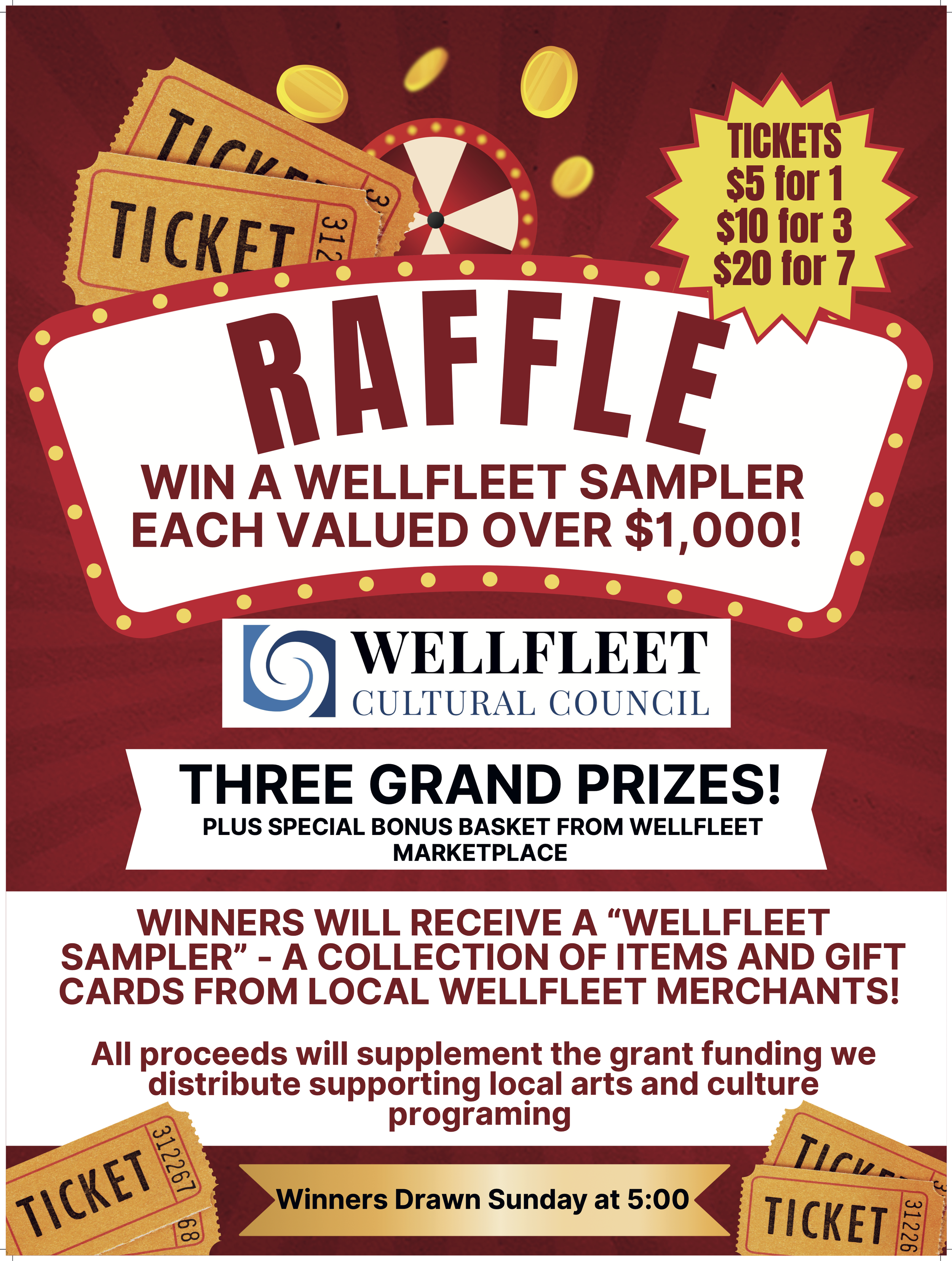 Cultural Council Raffle