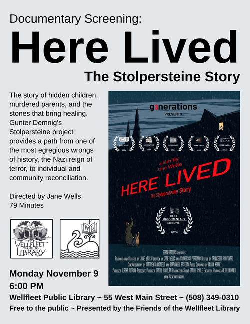Documentary Screening: "Here Lived"