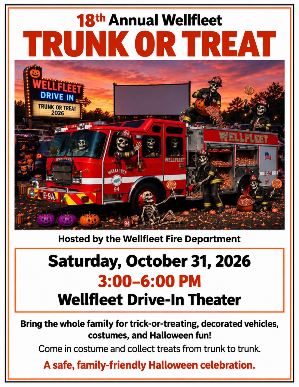 Trunk or Treat
