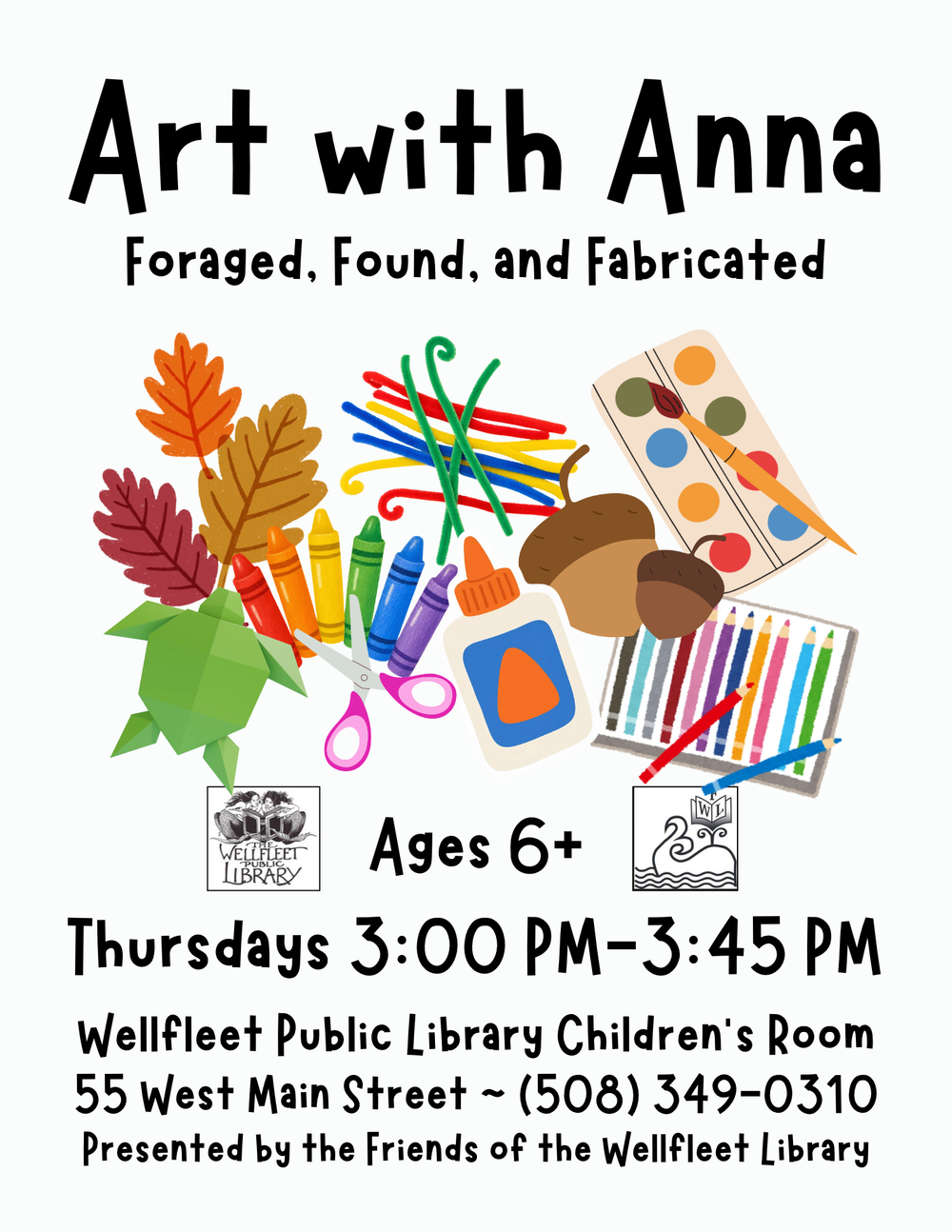 Art with Anna: Foraged, Found, and Fabricated 