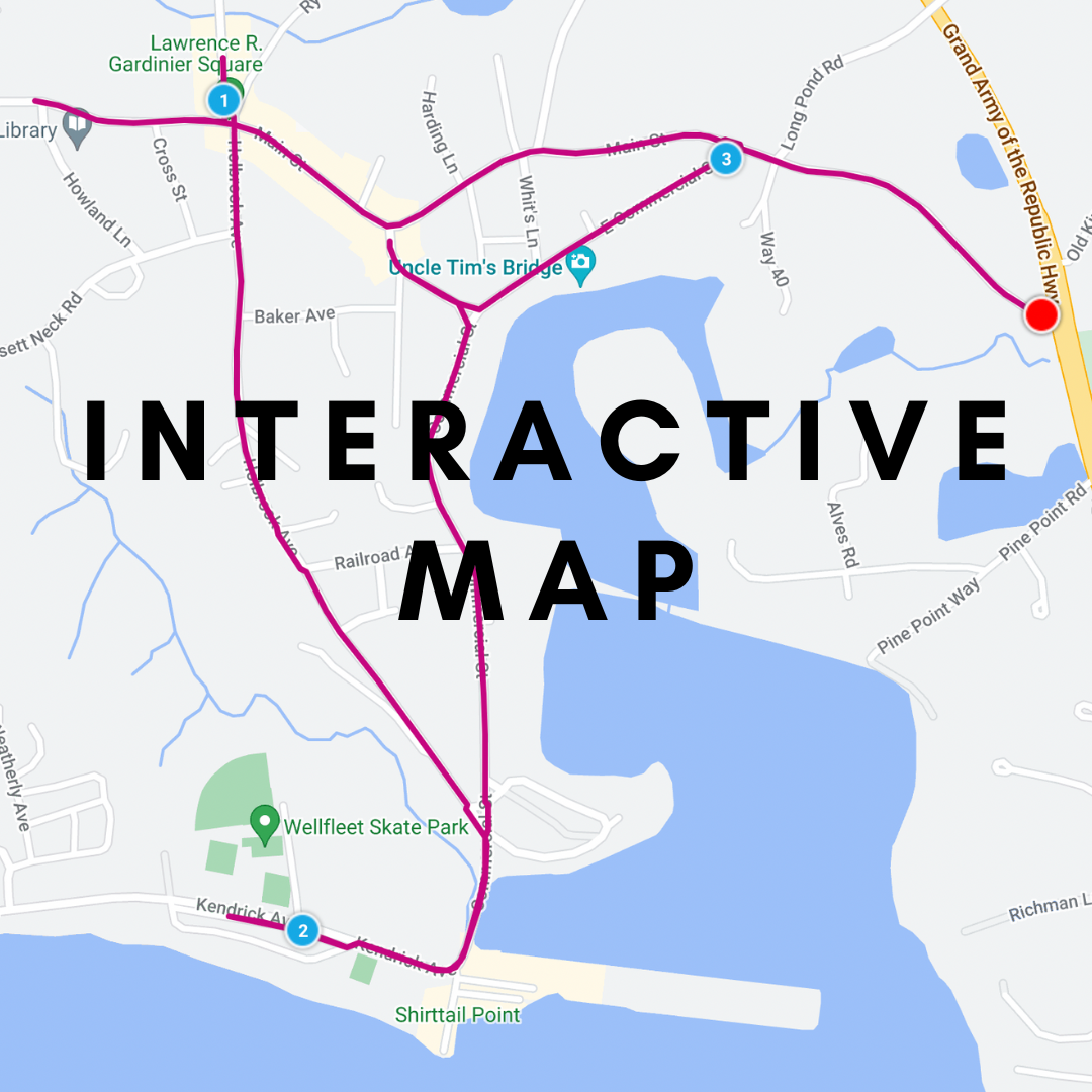 An interactive map of the Cultural District