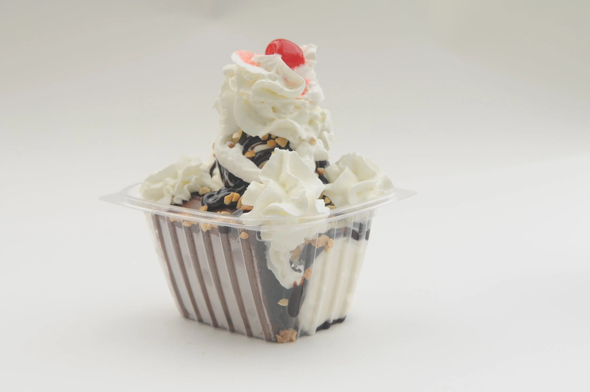 Hot Fudge Brownie Sundae