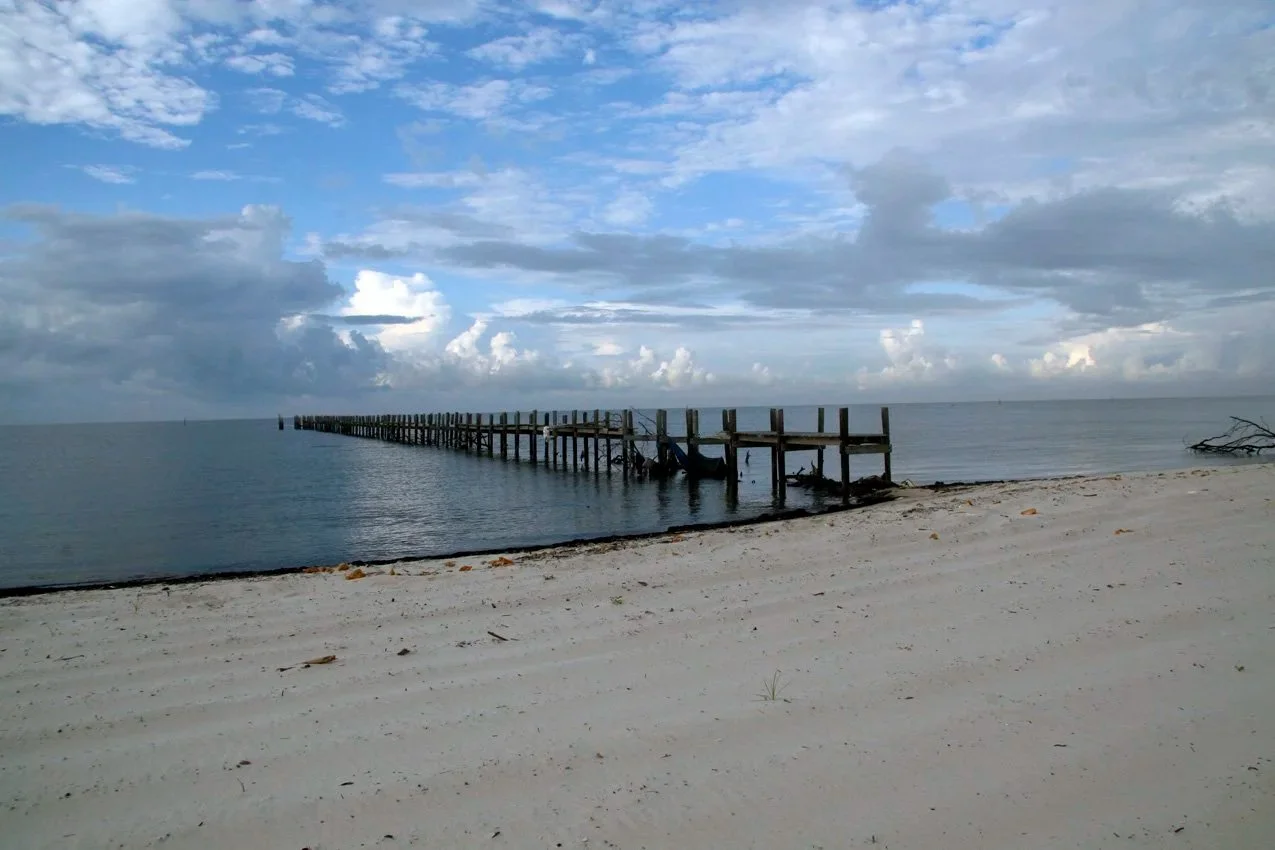 Dawn, Biloxi, from After the Deluge