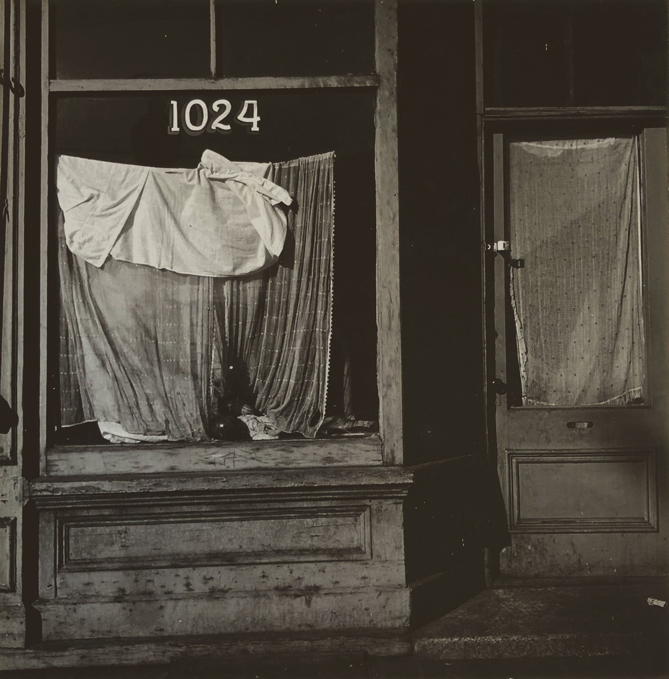 1024, Old Storefront, Oakland, 1945 