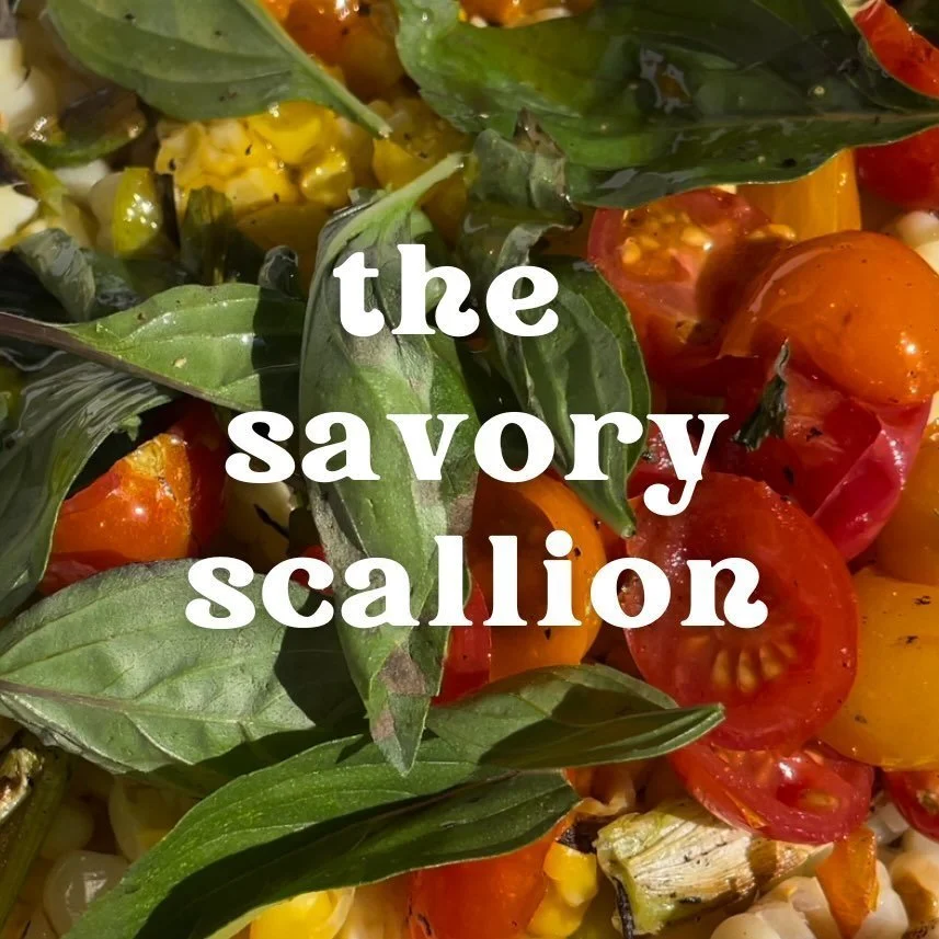 Breakfast Menu by Savory Scallion