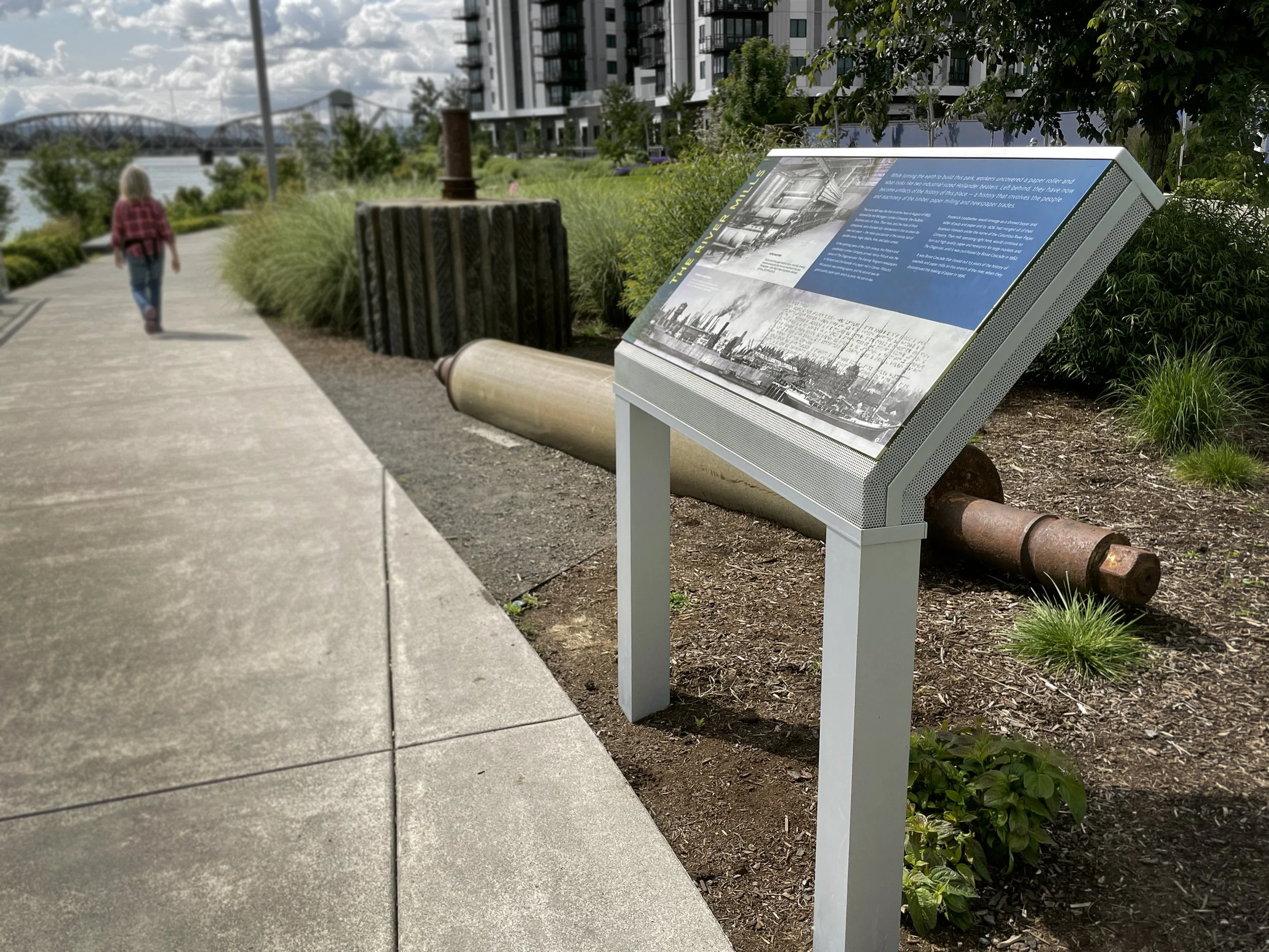Updatability Vancouver Waterfront Park | Wayfinding & Interpretation Design ...
