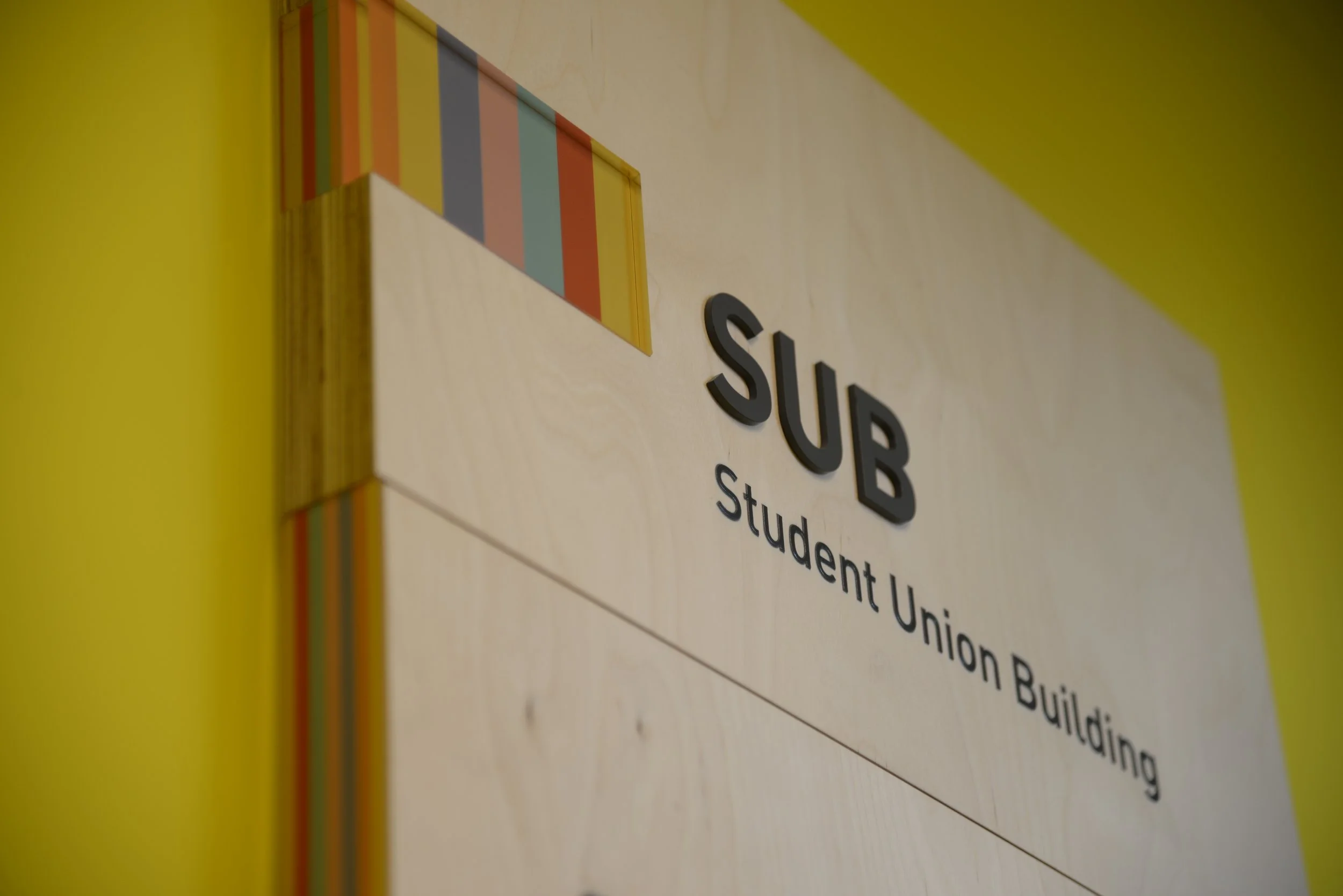Simon Fraser University | Wayfinding + EGD Design — DēPerla Design ...