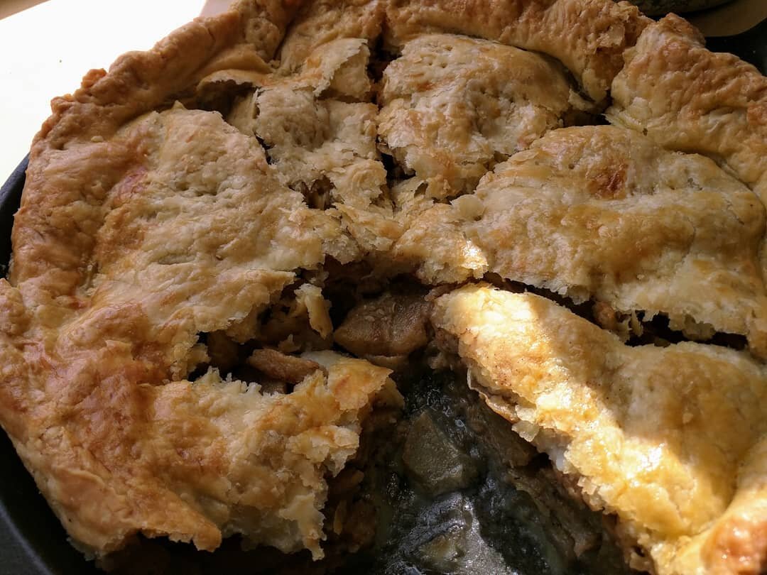 Apple pie. #apple #pie #baked #pastry @divinecooking