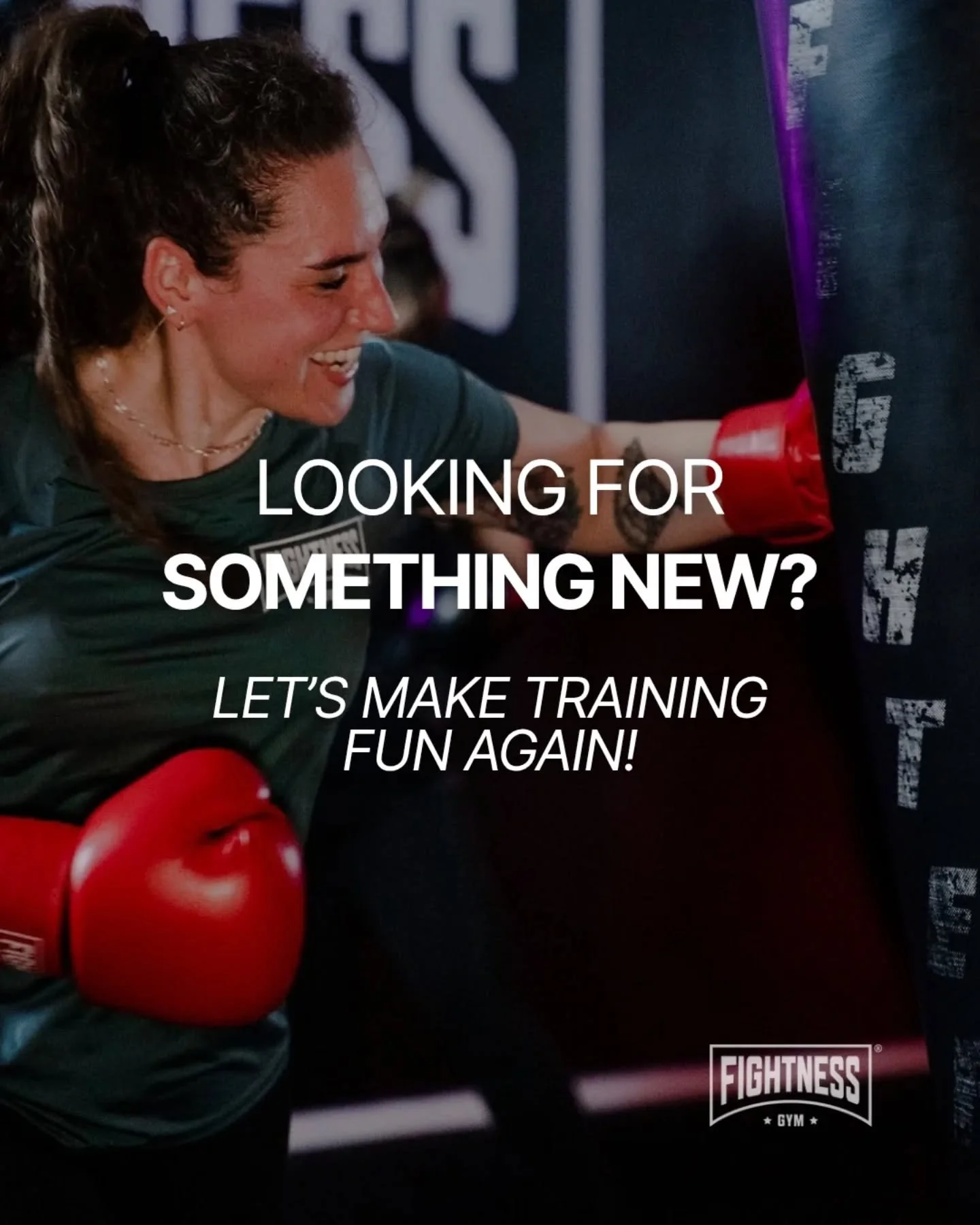 You don&rsquo;t need to be a fighter to train like one! 🥊

At Fightness, we mix energy, music and movement to make every workout feel alive.
It&rsquo;s not about being perfect -&gt; it&rsquo;s about showing up, sweating it out, and having fun doing 