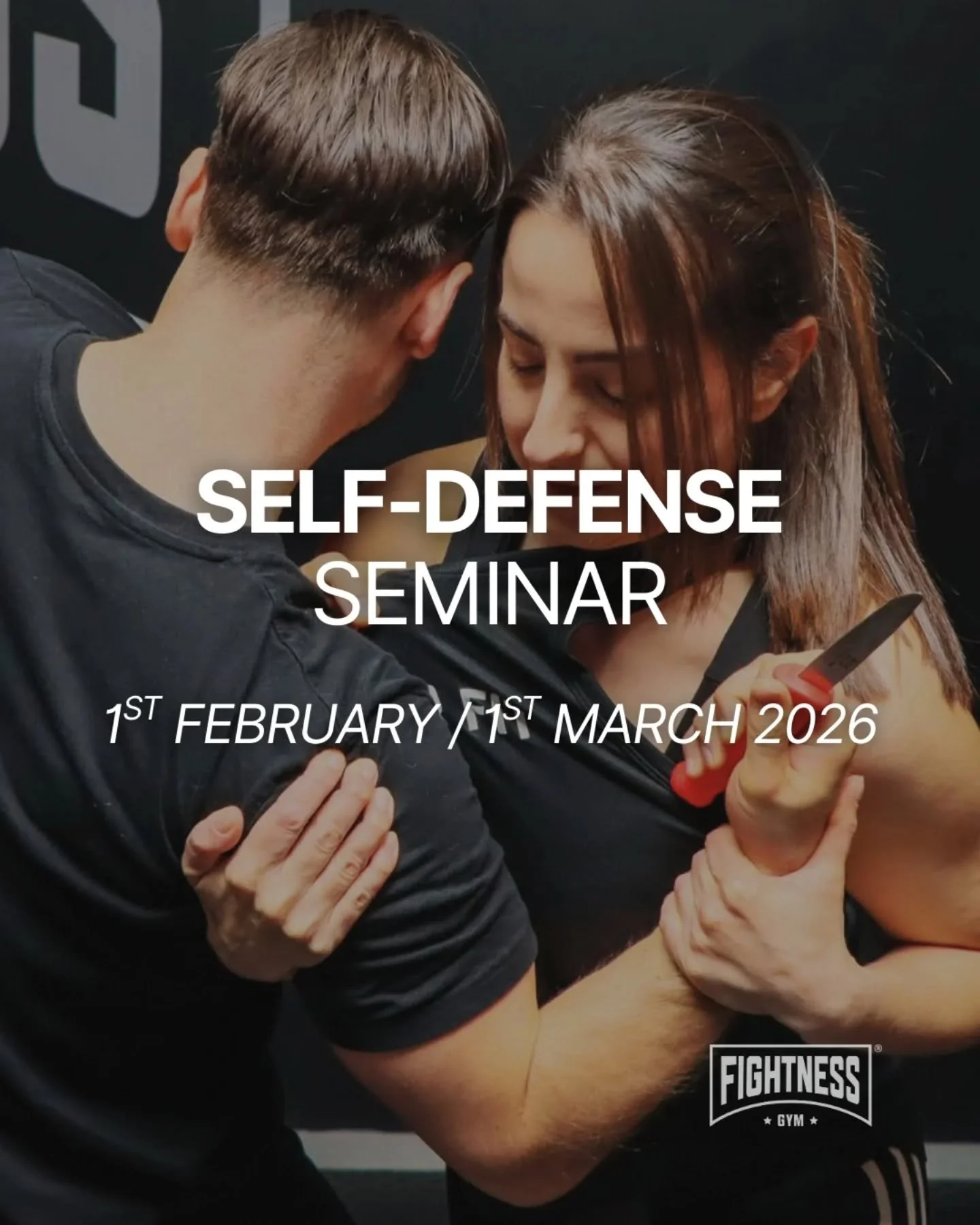 🛡️ Self-Defense Seminar &mdash; Limited Spots

Our next Self-Defense Seminars are here:

📅 1 February 2026
📅 1 March 2026
⏰ 11:30&ndash;15:00
👥 Max 10 participants per seminar

⚠️ Mandatory Gear : Mouth guard + Groin guard. Access to the seminar 