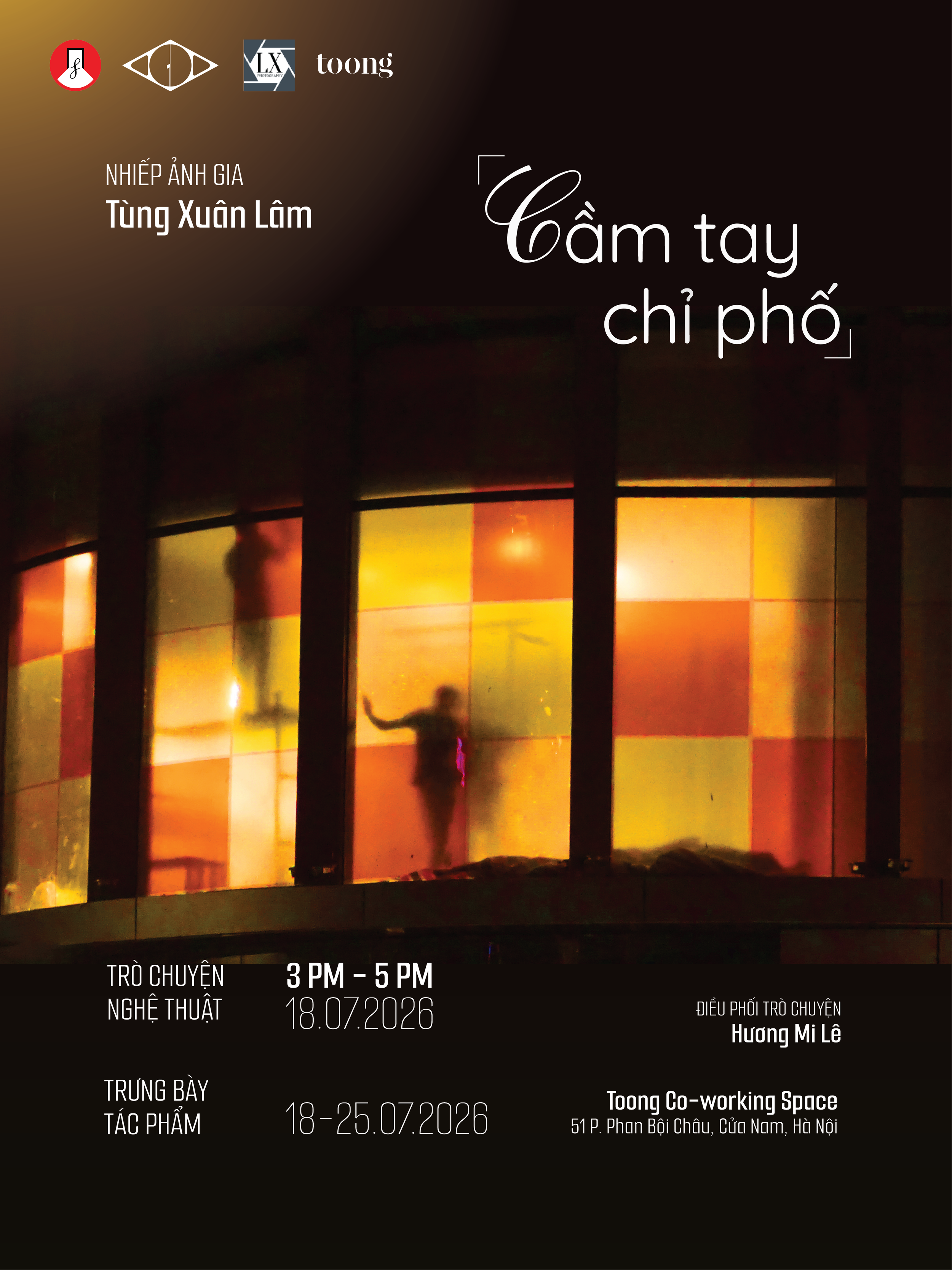 Ra mắt sách “Cầm tay chỉ phố” tại Hà Nội