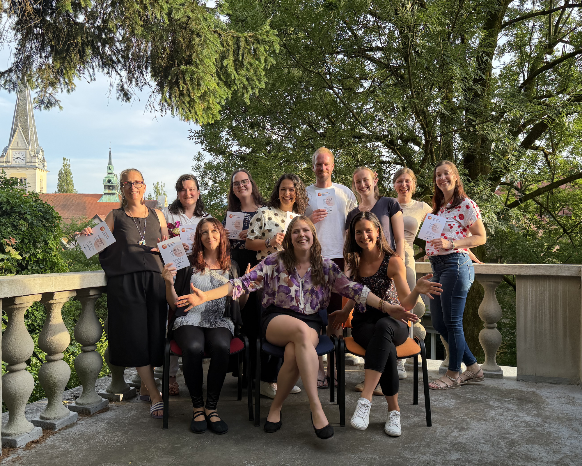 Celebrating Our New Facilitators 
