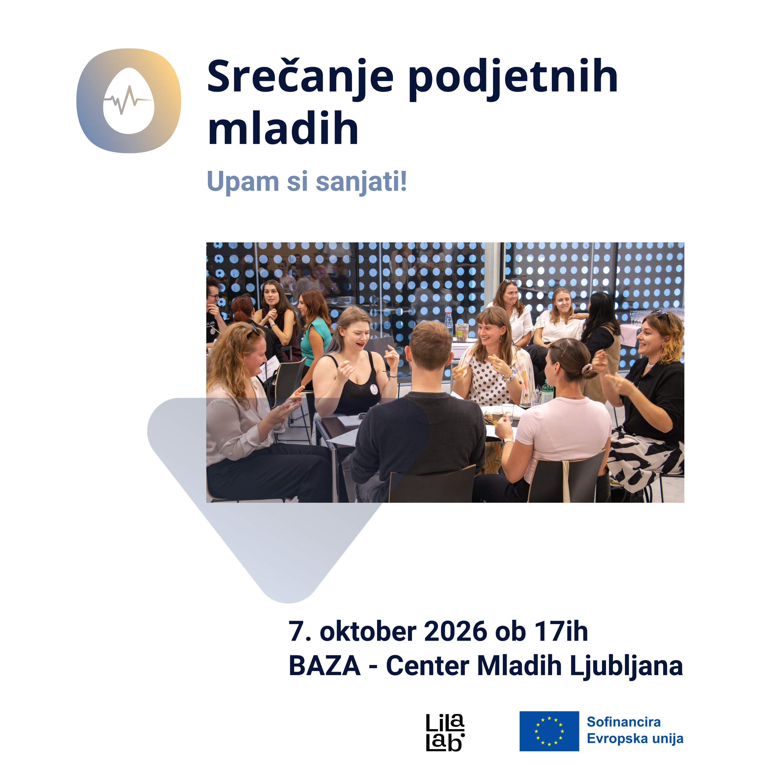 Srečanje podjetnih mladih
