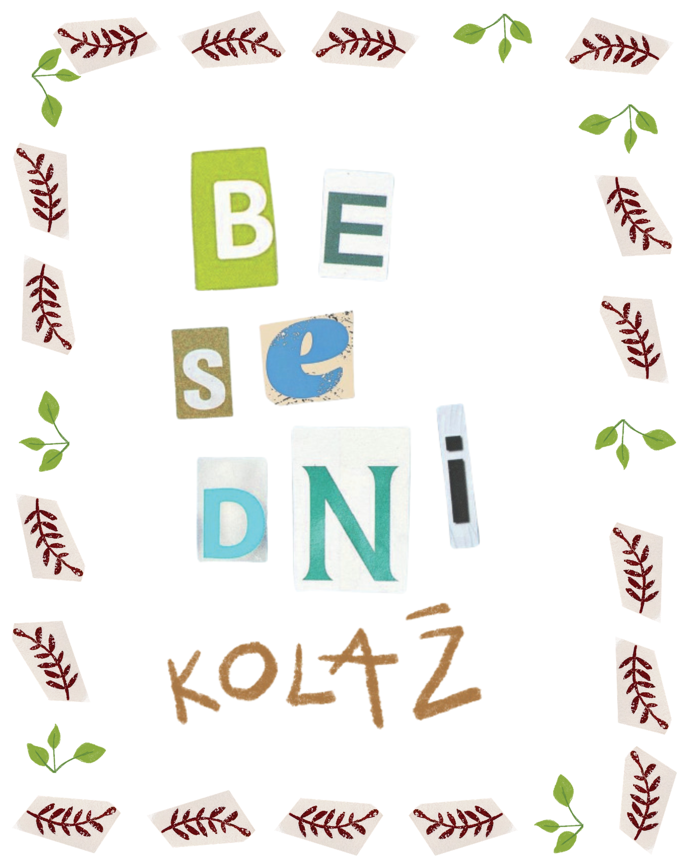 Izdelaj svoj besedni kolaž!