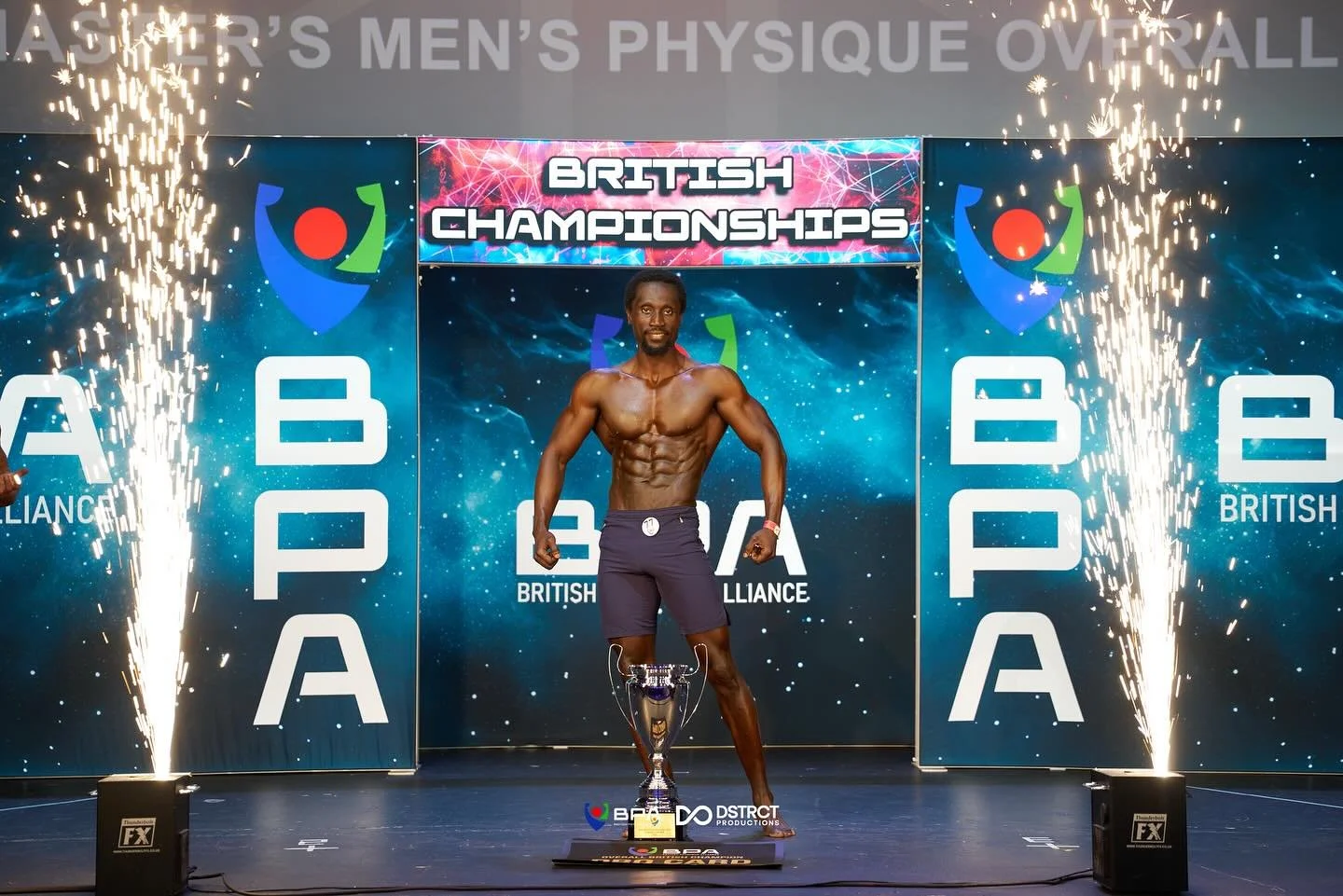 Overall Master Mens Physique Champion @deprinsoffit