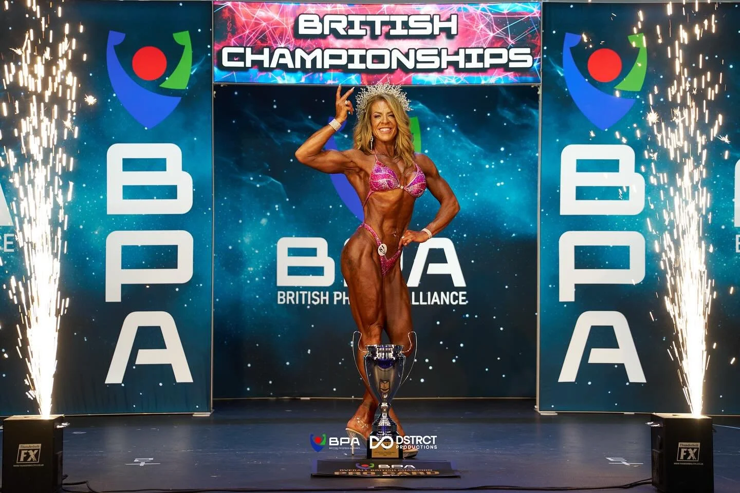 @littlemisbeers_wffpro wins the overall at the 2025 British championships!