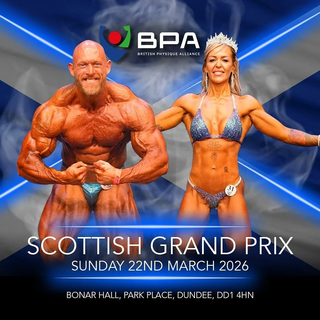 🚨 BPA 2026 SEASON ANNOUNCEMENT 🚨

We&rsquo;re kicking off the new season in style &mdash; The Scottish Grand Prix returns on Sunday 22nd March 2026 at Bonar Hall, Dundee! 🇬🇧🏆

Hosted by BPA Vice President Harry Ogg, this event opens an exciting 