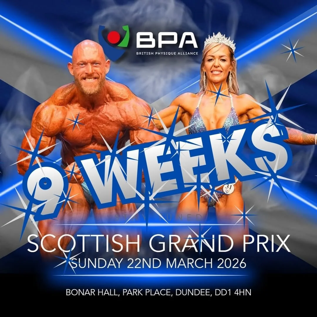 Only 9 weeks to go until the BPA season kicks off, and we couldn&rsquo;t be more excited to start with the incredible Scottish Grand Prix 🇬🇧💪

Promoted by Harry, BPA Vice President, alongside his amazing family and dedicated team, the Scottish Gra