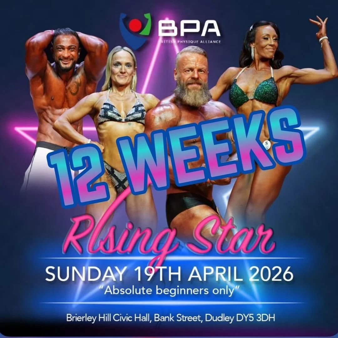 BPA RISING STARS &ndash; ABSOLUTE BEGINNERS

BPA Rising Stars is designed especially for absolute beginners, welcoming all categories to take their very first step onto the bodybuilding and fitness stage.

This is your moment.

If you&rsquo;ve never 