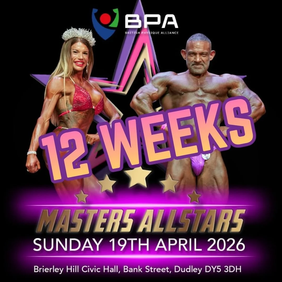 BPA MASTERS ALLSTARS
Sunday 19th April 2026

A celebration of experience, dedication, and lifelong commitment to the sport.

Masters Allstars was created by BPA President Helen Rose to give masters competitors across all categories a fair and level p