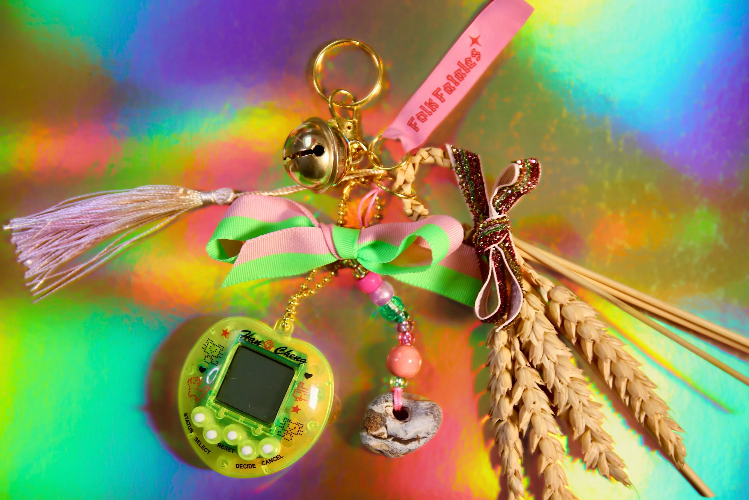 Corn Dollie Keyrings