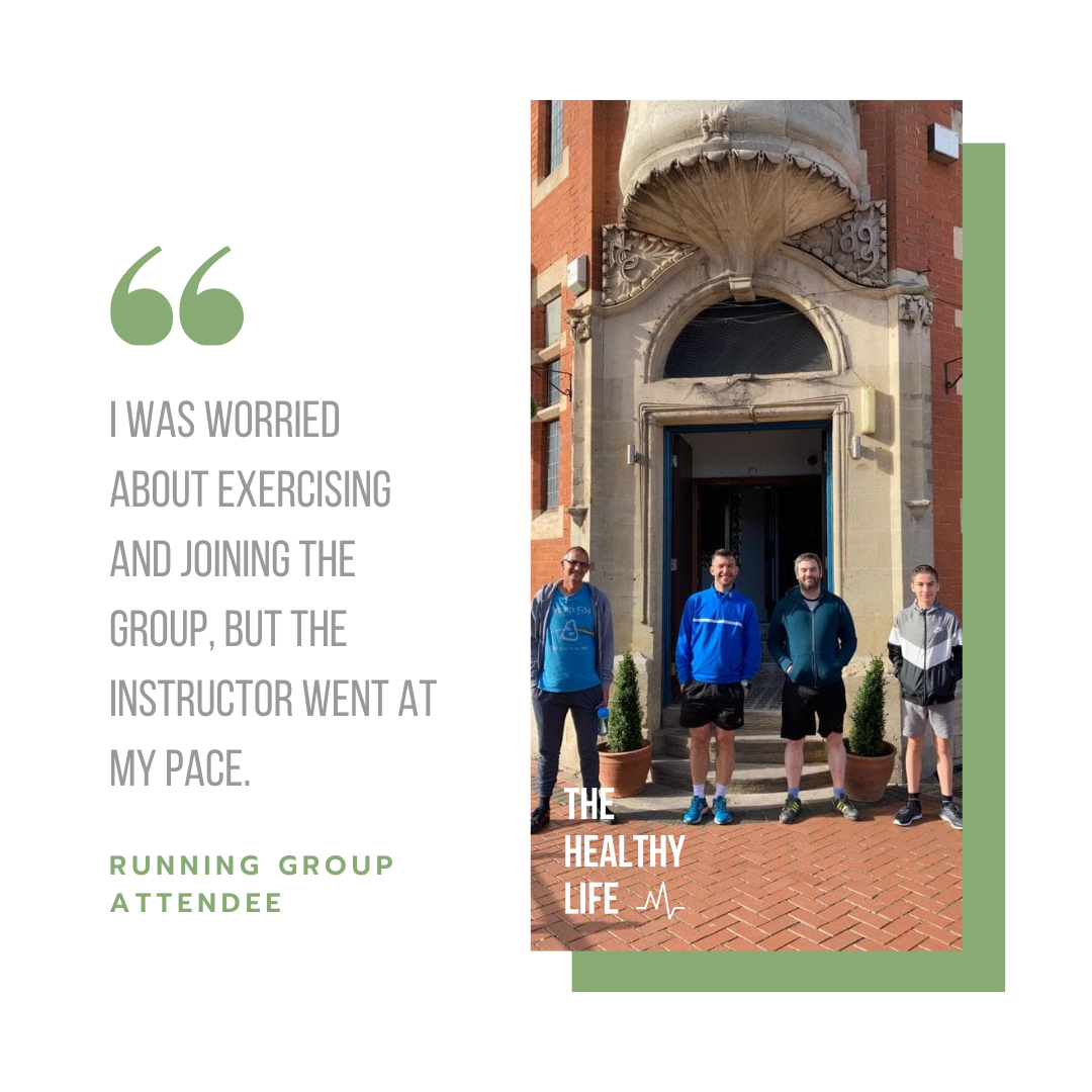 New friendly running group combines exercise and conversation — Saints ...